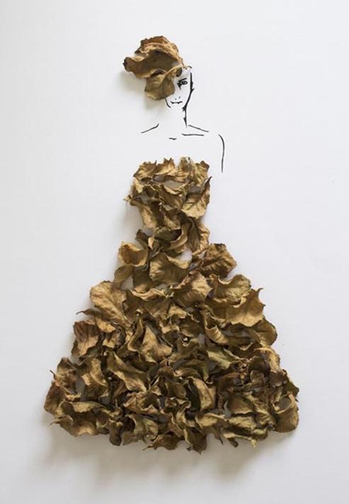 《树叶上的童话》