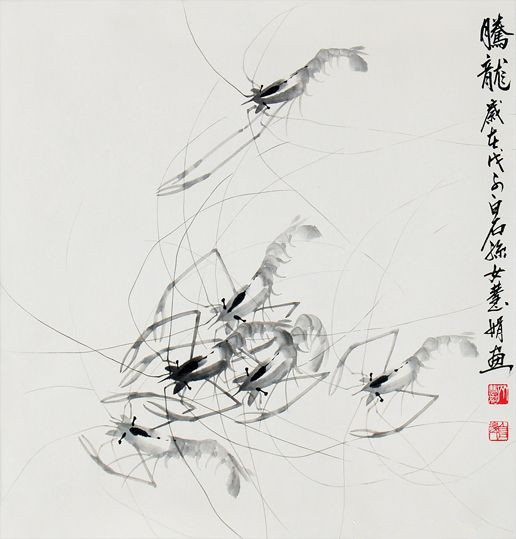 ═╬齐慧娟国画作品欣赏╬═