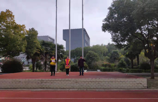 黄陂区实验中学第四周校情回顾