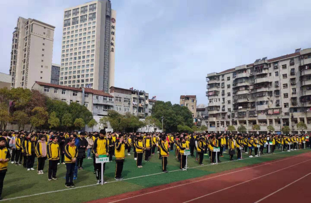 黄陂区实验中学第四周校情回顾