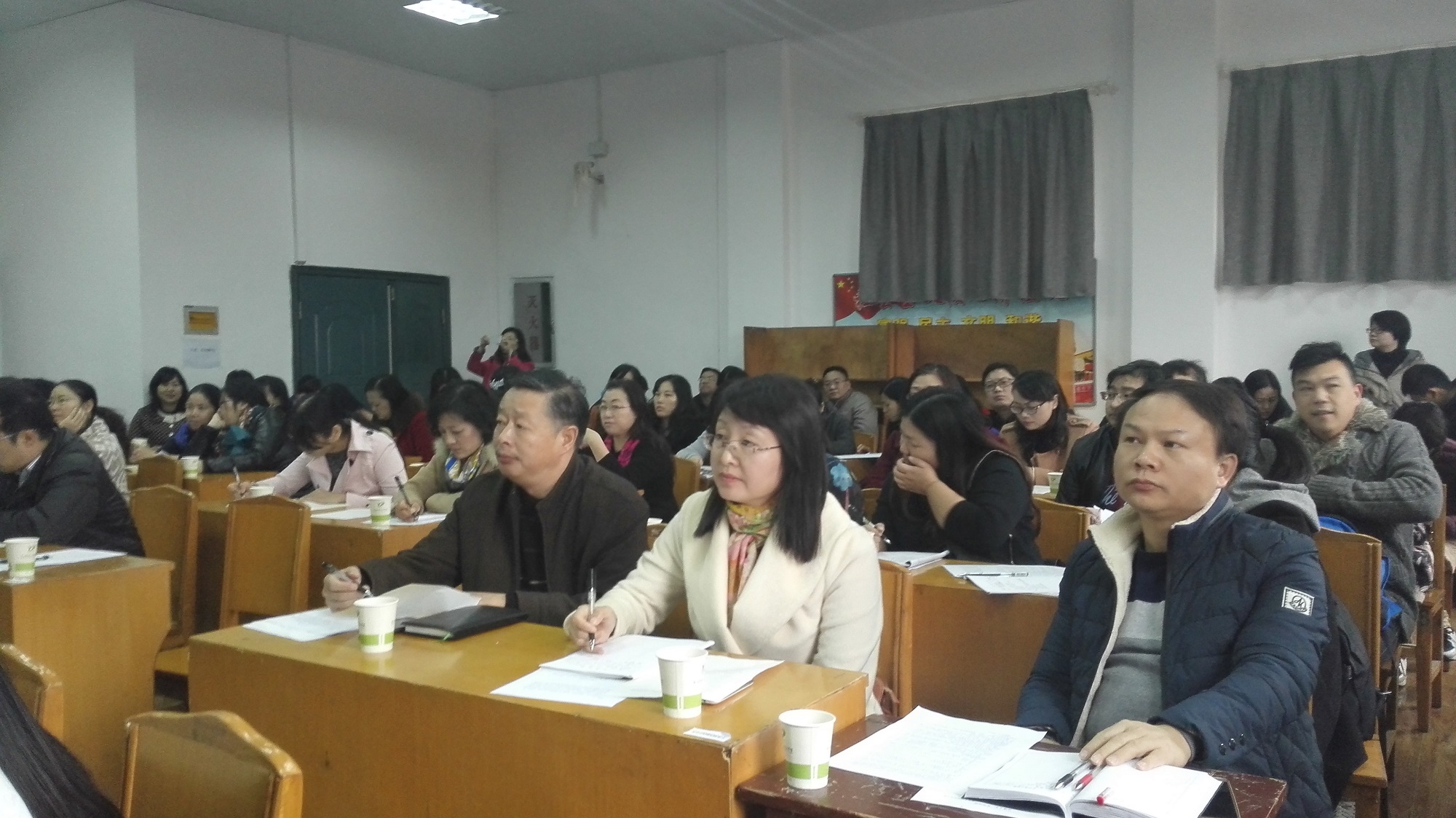 名师引领高效课堂活动在27中举行 - 万咏英名师工作室 - 武汉教育云
